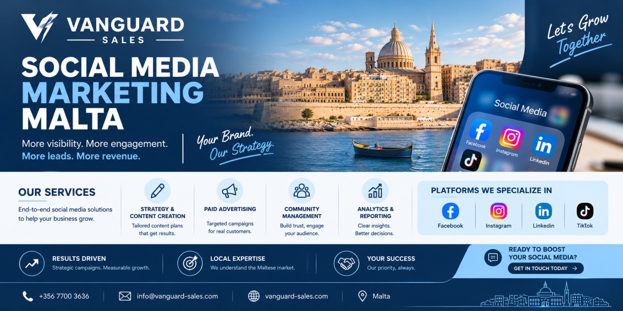 Social Media Marketing Malta That Drives Revenue