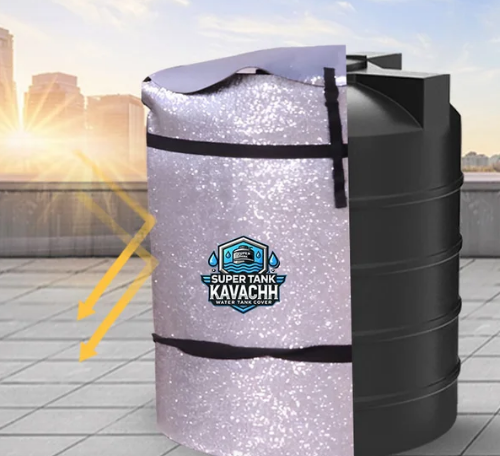 Super Tank Kavachh – The Best Water Tank Cover Manufacturer in India
