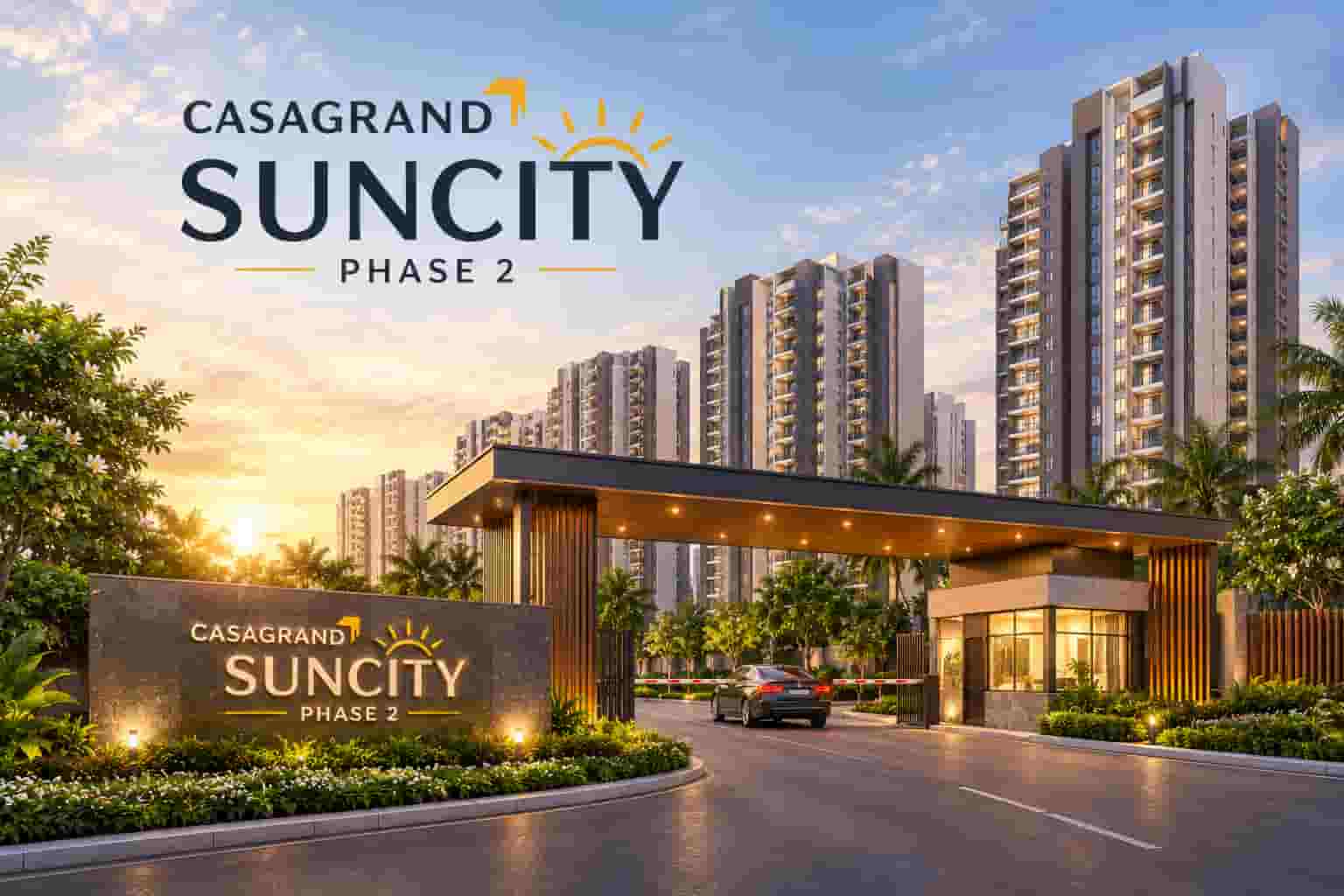 Casagrand Suncity Phase 2 Kelambakkam | RERA & Possession