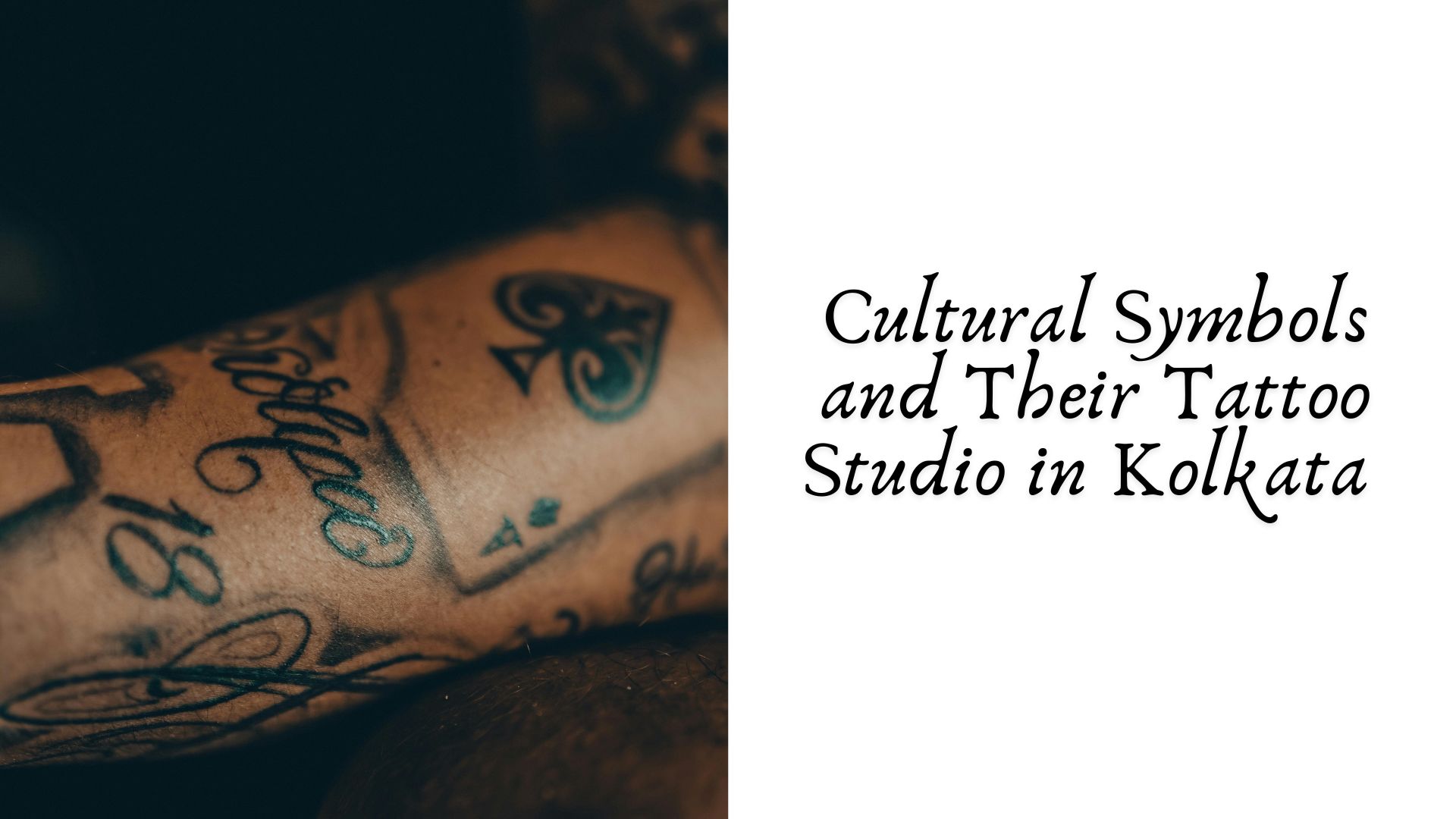 Cultural Symbols and Their Tattoo Studio in Kolkata