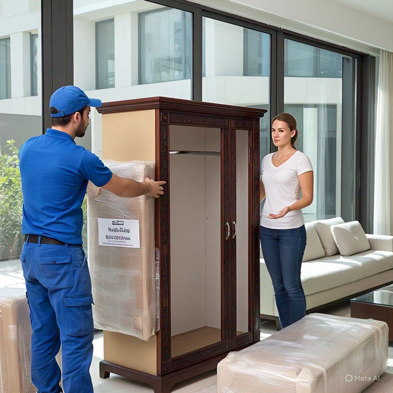 Stress-Free Relocations by Expert Furniture Movers in Dubai