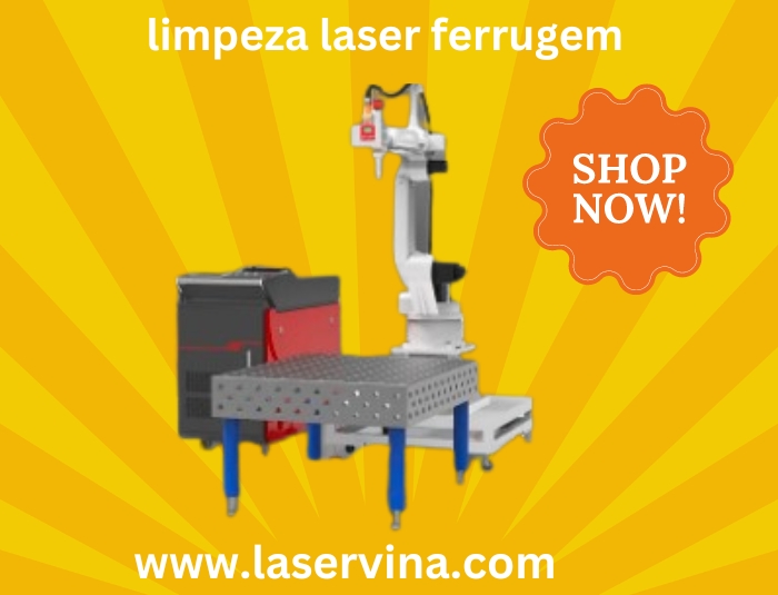 Limpeza Laser Ferrugem: Tecnologia Moderna para Remover Oxidação com Precisão
