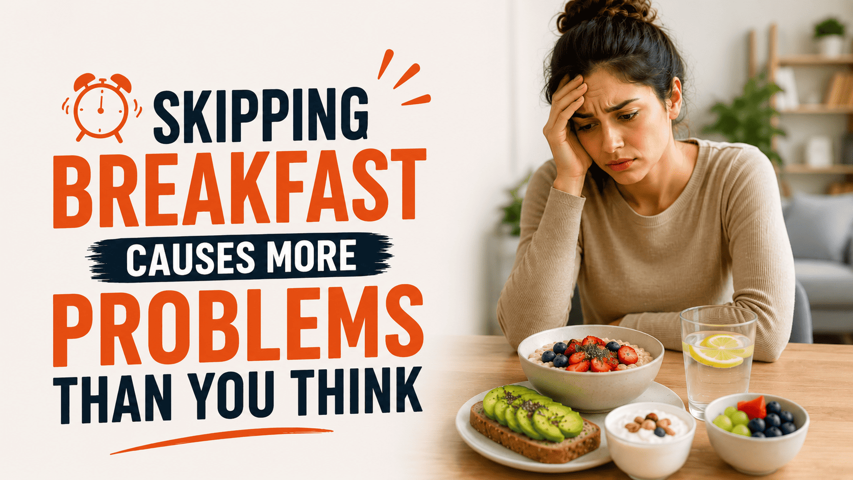 What Skipping Breakfast Causes in Your Body Every Day