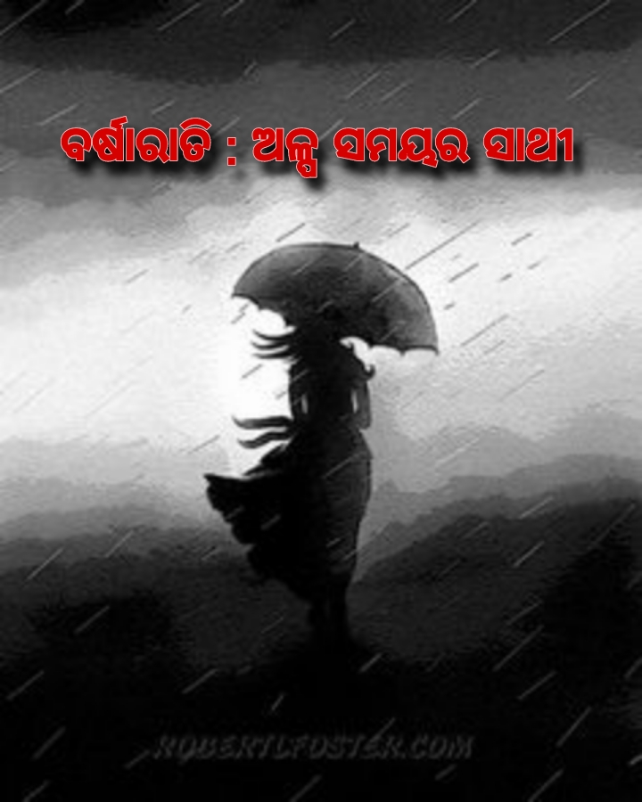 ବର୍ଷାରାତି : ଅଳ୍ପ ସମୟର ସାଥୀ ଭାଗ ୩ ଶେଷ ଭାଗ