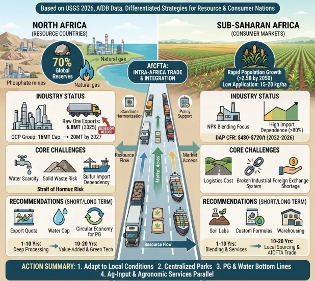 Africa’s Phosphate Fertilizer Industry: Market Opportunities, Investment Challenges, and Future Deve