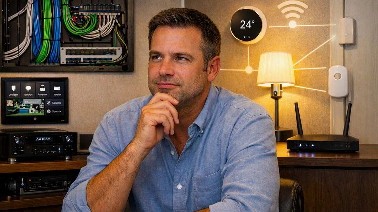 What Is the Difference Between Wired and Wireless Home Automation?