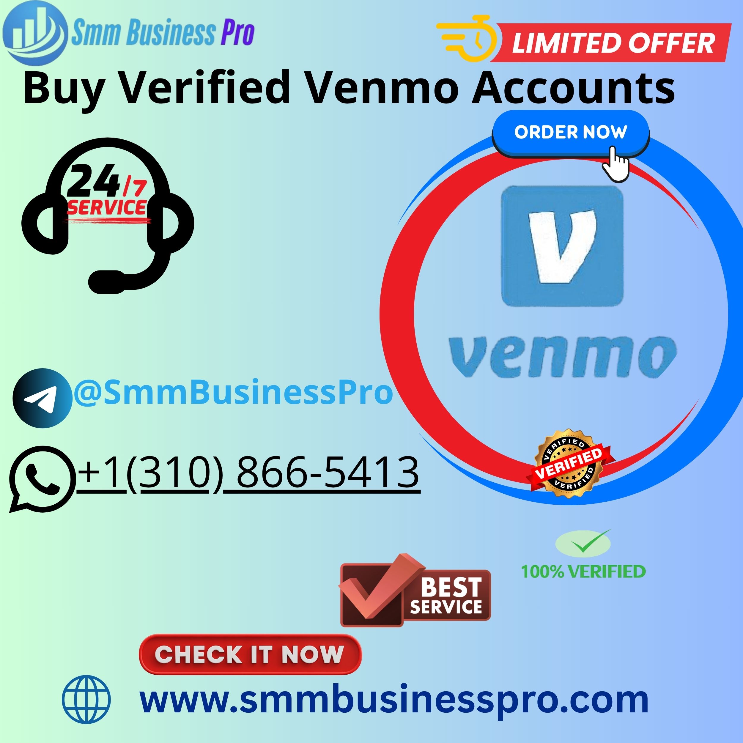 189 Best Sites to Buy Verified Venmo Accounts