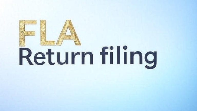 Pending FLA Return Filing: How Indian Companies Can Catch Up
