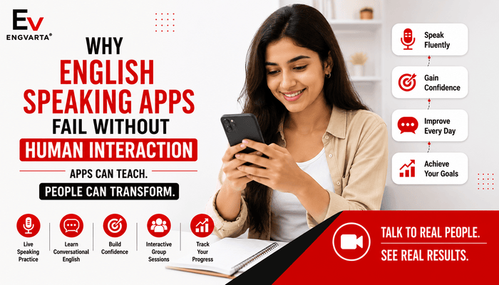 Why English Speaking Apps Fail Without Human Interaction