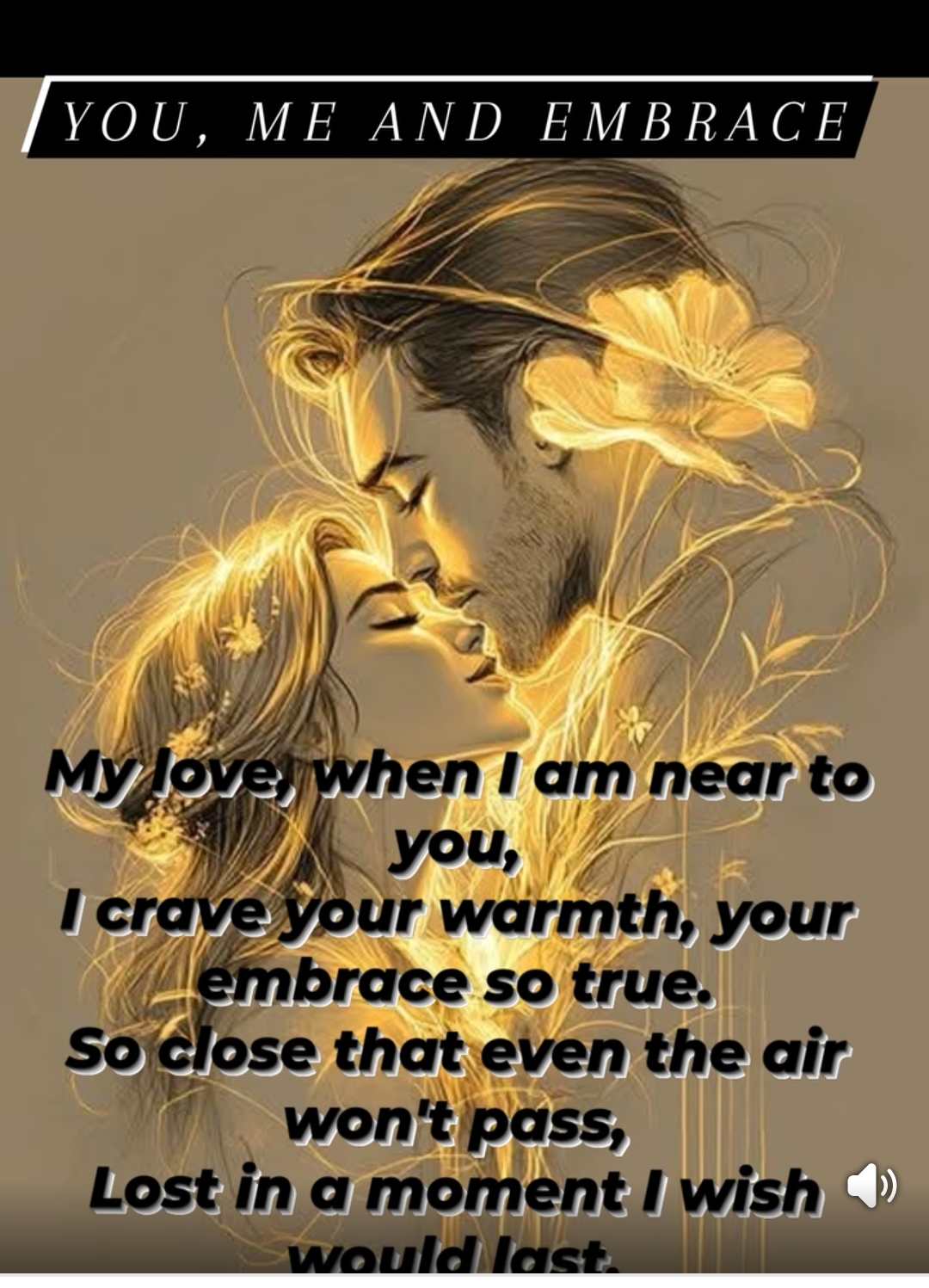 You,Me and Embrace