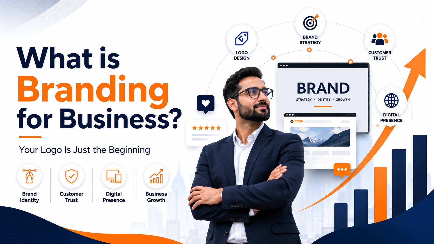 What is Branding for Business — And Why Your Logo Is Just the Beginning