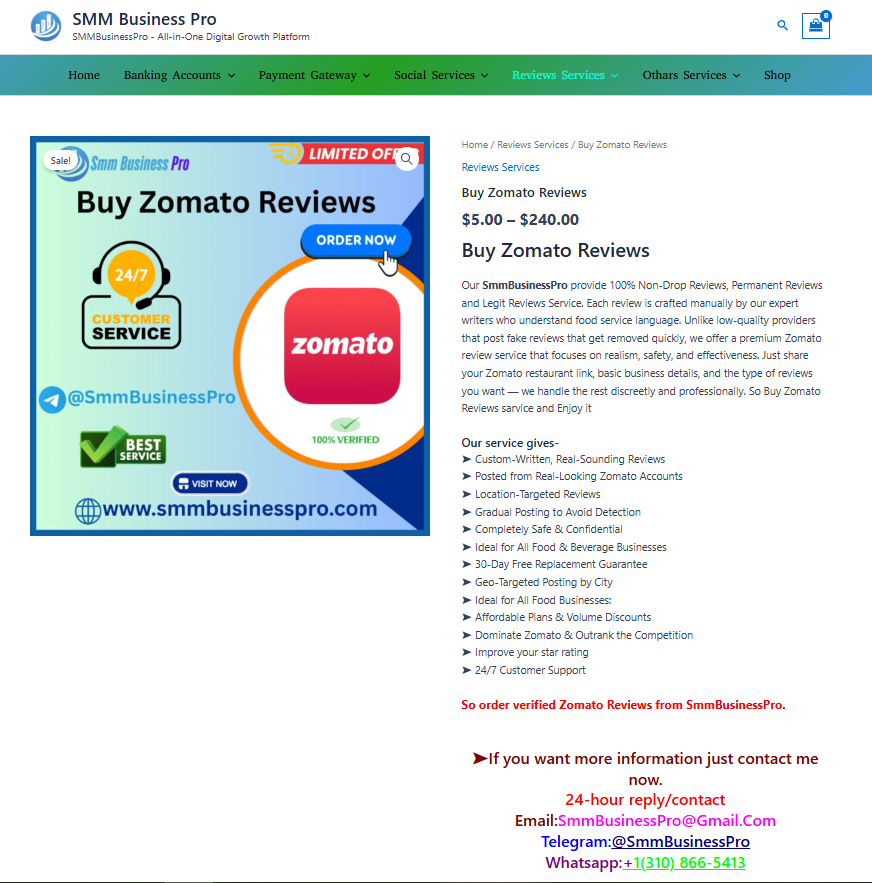 A Complete Guide to Buying Zomato Review Trust-Building ...