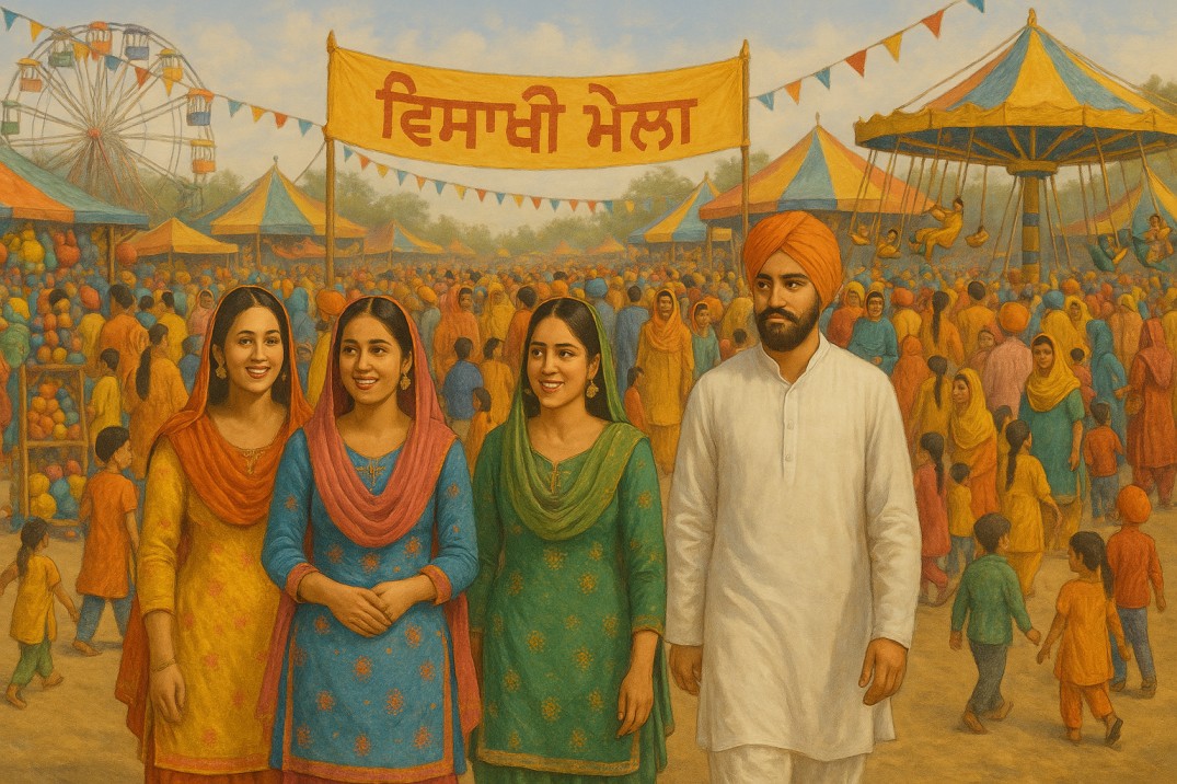 ਵਿਸਾਖੀ : ਪੰਜਾਬੀ ਸੱਭਿਆਚਾਰ ਦੀ ਧੜਕਣ 
