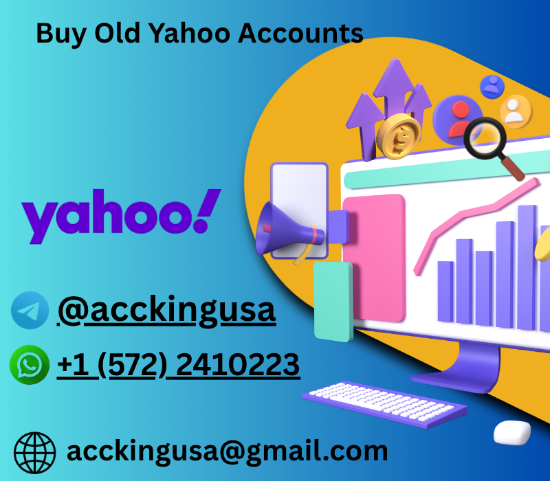 The Ultimate Guide to Buying Old Yahoo Accounts