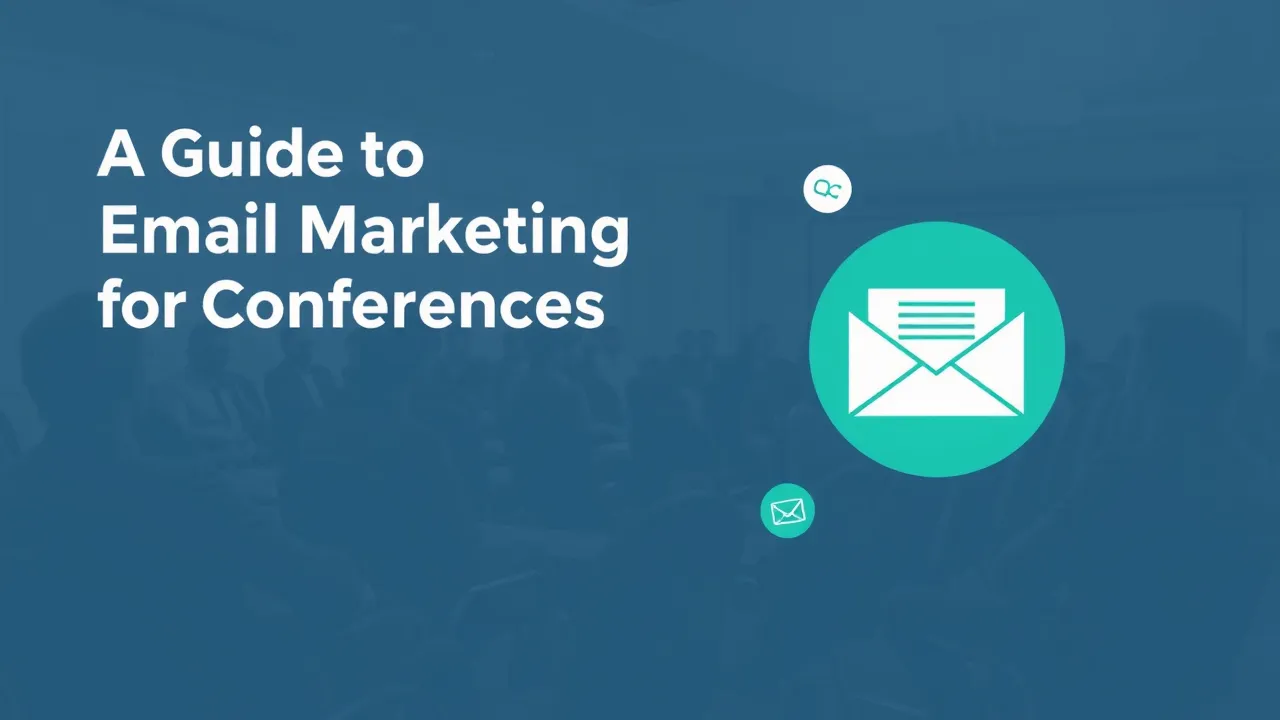 A Guide to Email Marketing for Conferences: Templates, Tips & Timing