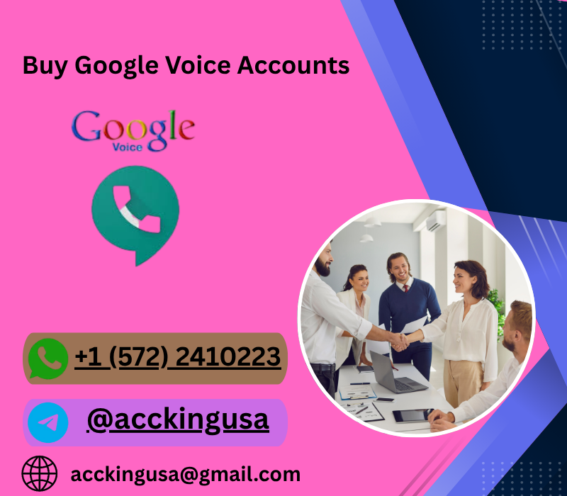 9 Best Sites To Buy Google Voice Accounts in (USA )