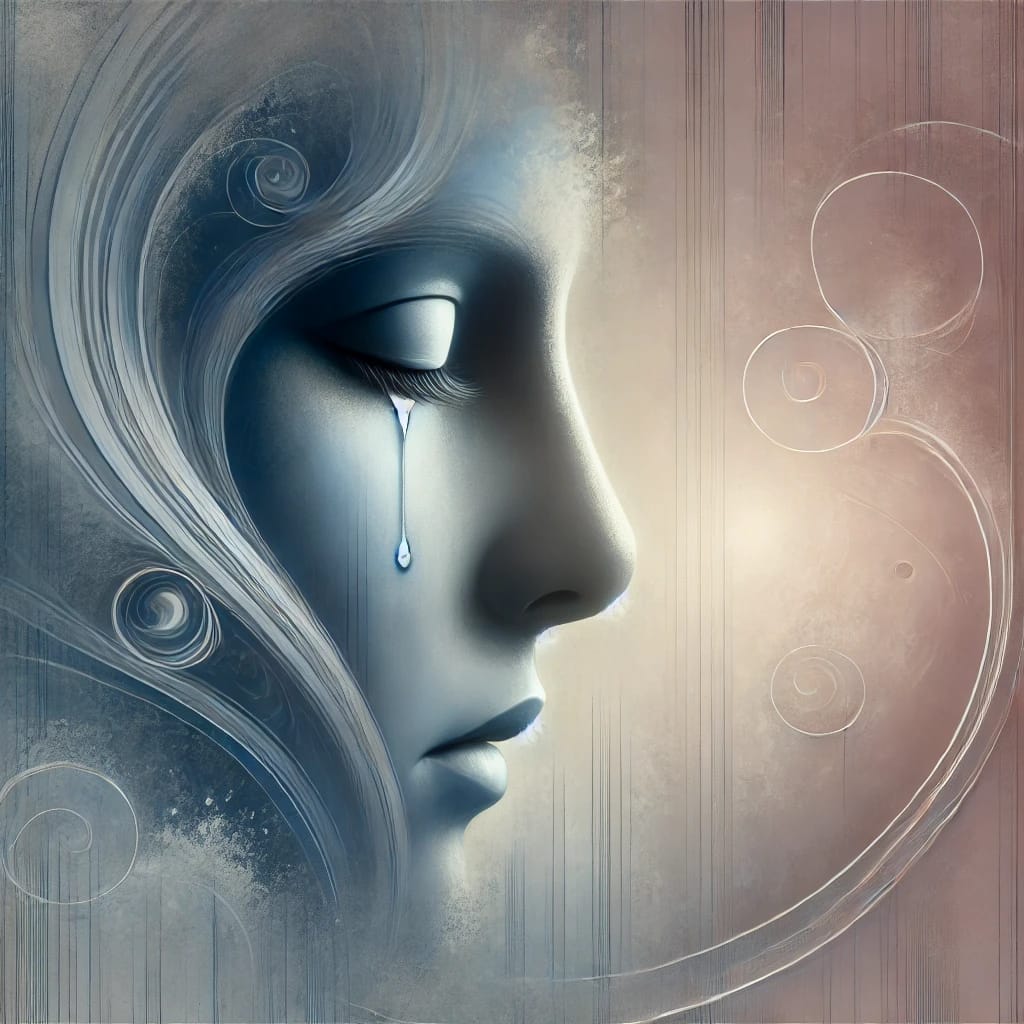 ନୀରବତା ଲୁହ: ଅନୁଭୂତିର ଅବ୍ୟକ୍ତ ଭାଷା