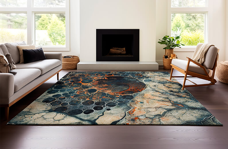 Custom Area Rugs | The Perfect Blend of Style and Personalization