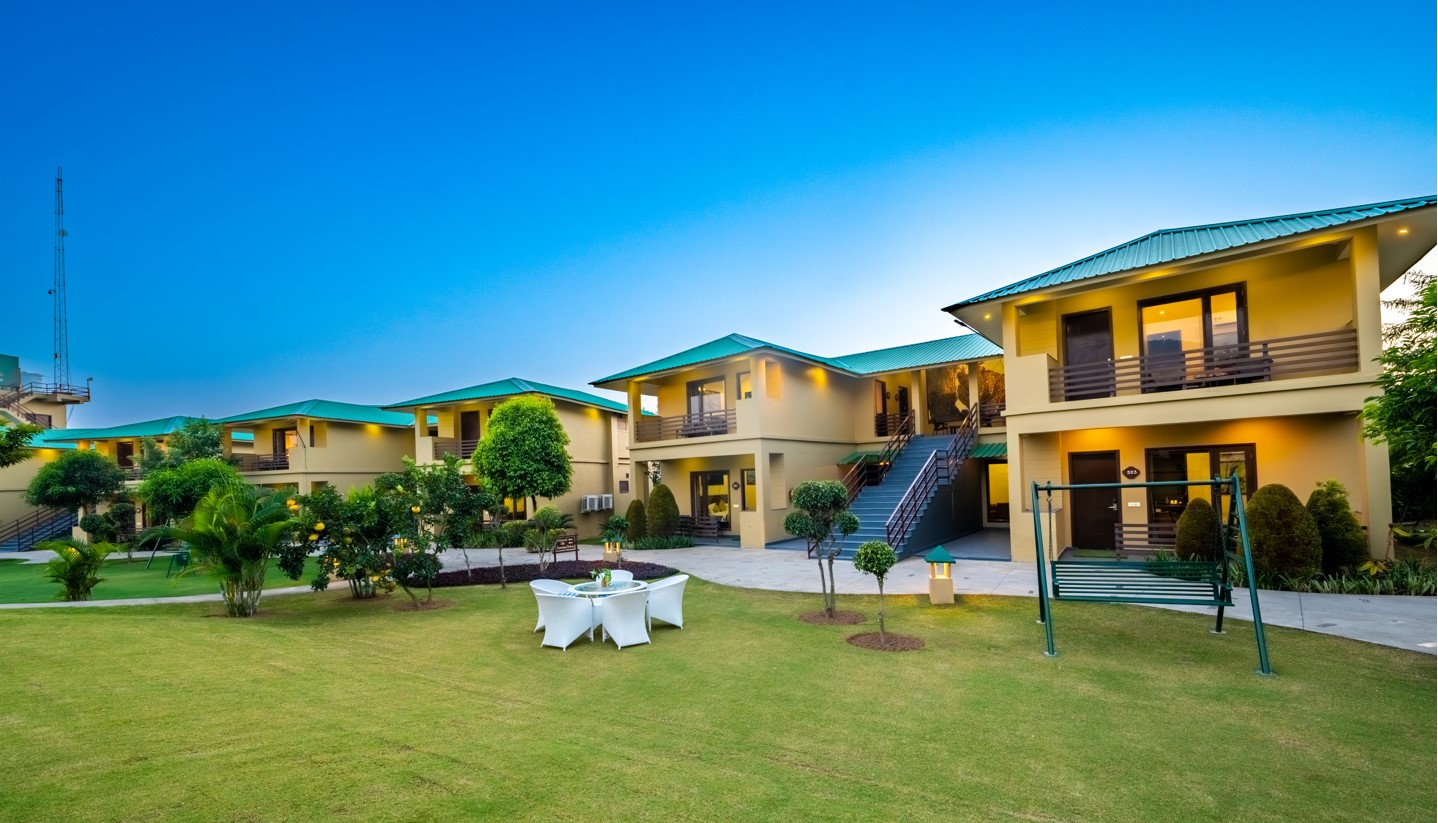 Eco-Friendly Escapes: Sustainability at Resorts By The Baagh