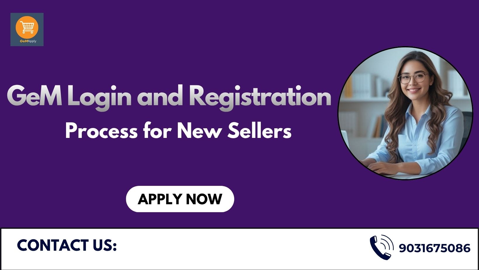 GeM Login and Registration Process for New Sellers