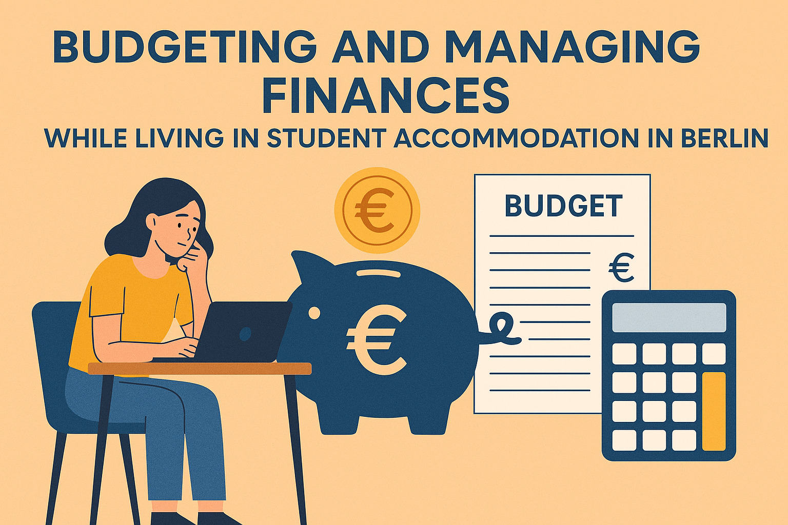 Budgeting and Managing Finances While Living in Student Accommodation in Berlin