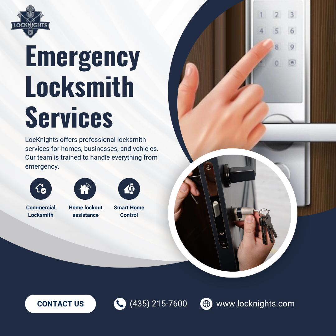 Locknights: Trusted Locksmiths in St George Utah for Every Emergency and Budget