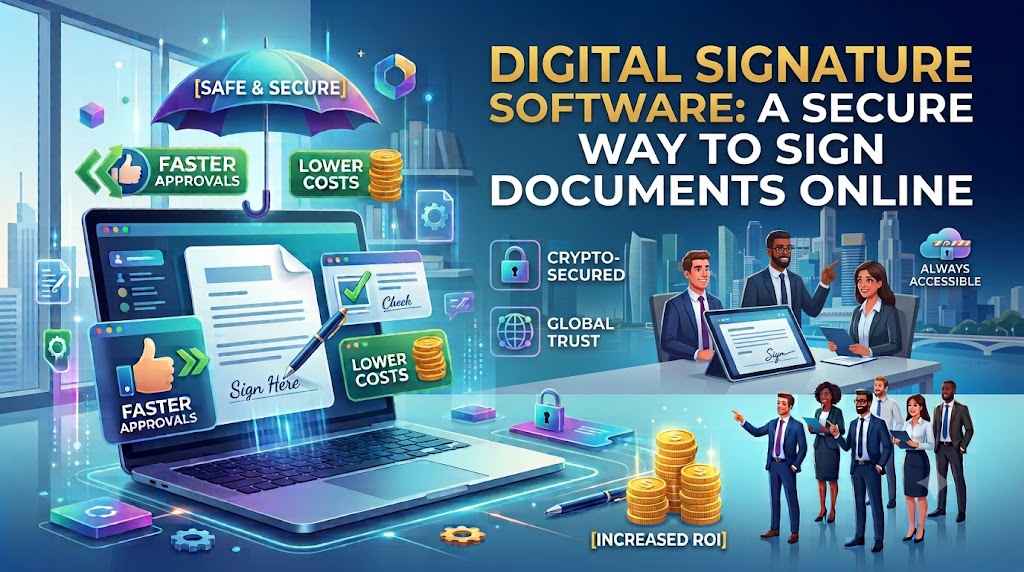 Digital Signature Software: A Secure Way to Sign Documents Online