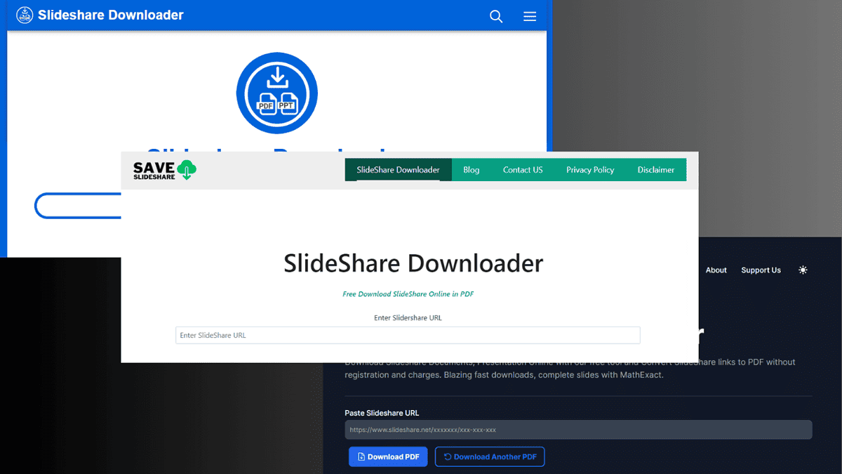 SlideShare Downloader: The Smart Way to Save and Share Presentations Offline