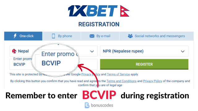Top 7 Benefits of Using a Promo Code for 1xbet Nepal