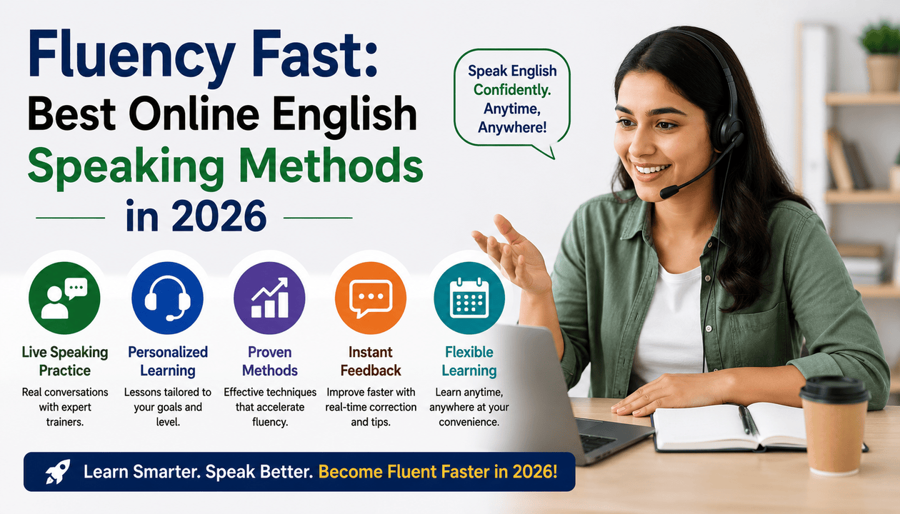 Fluency Fast : Best Online English Speaking Methods in 2026