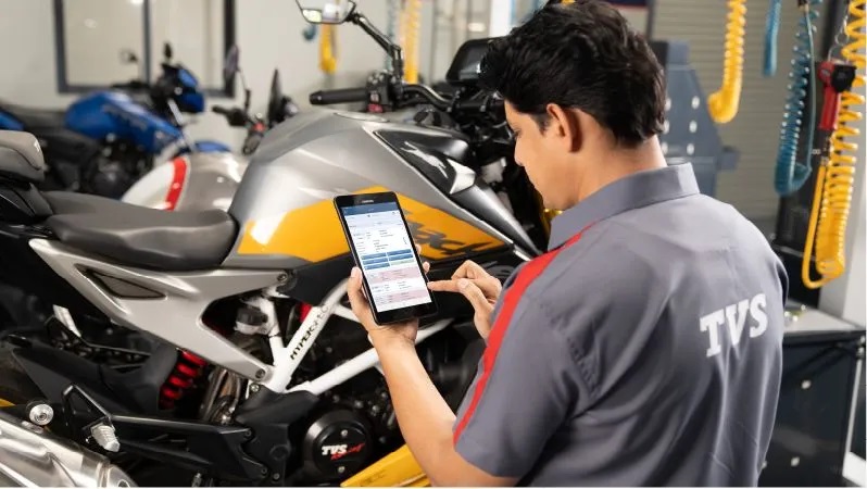 How the TVS CARE Network Takes the Stress Out of Finding a Reliable Bike Service Centre