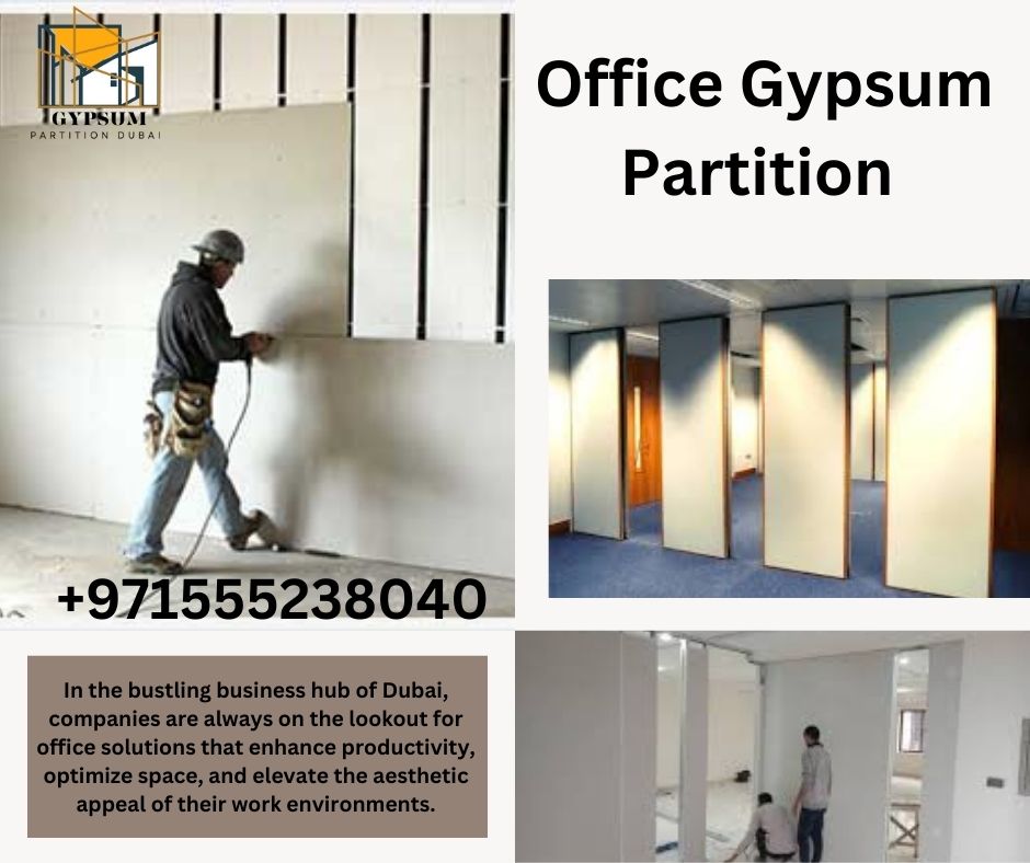 Professional Office Gypsum Partition Installation Made Easy