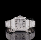 The Ultimate Buying Guide to Iced-Out Cartier Watches: Moissanite vs. Natural Diamonds