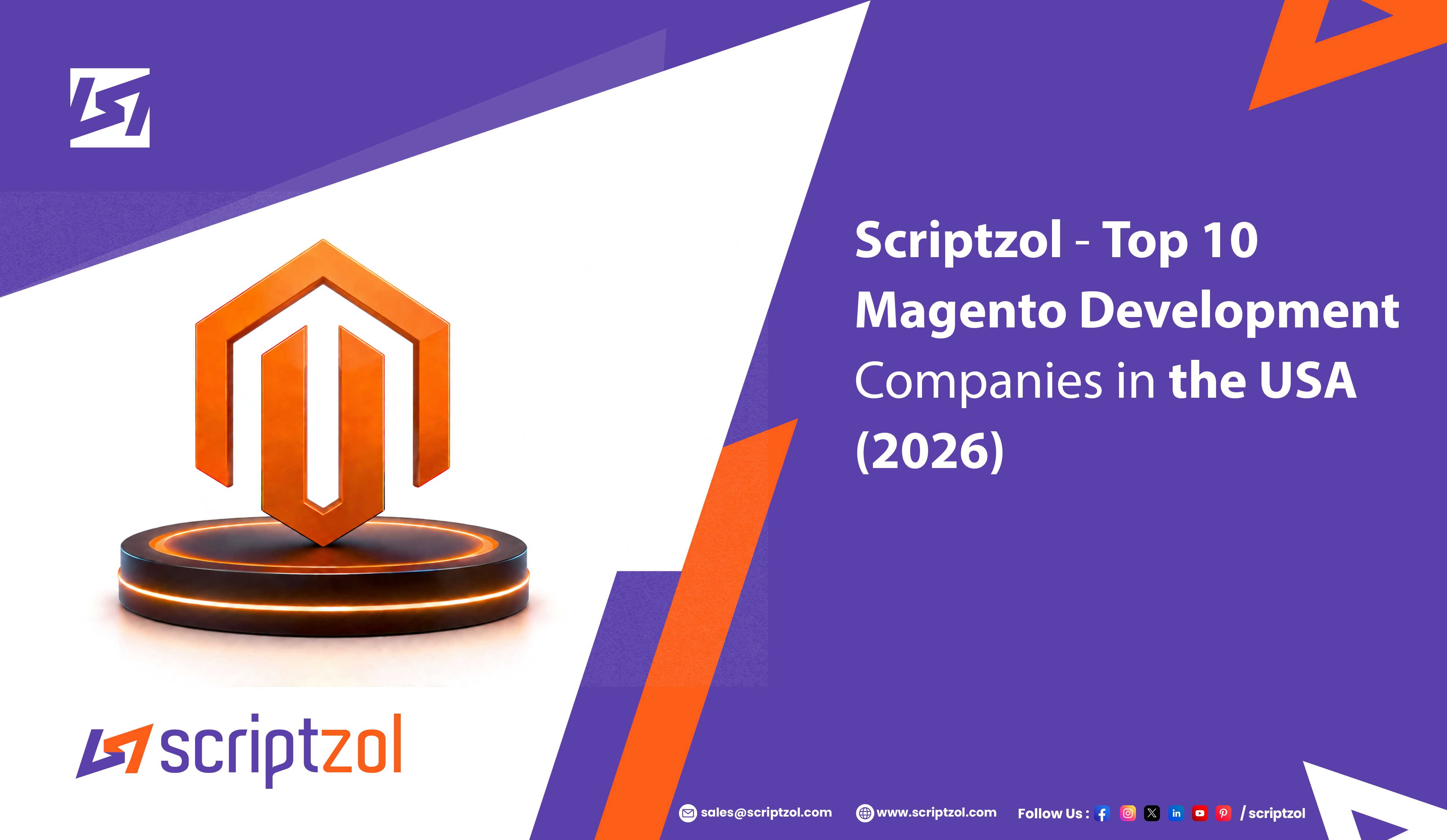 Scriptzol - Top 10 Magento Development Companies in the USA (2026)