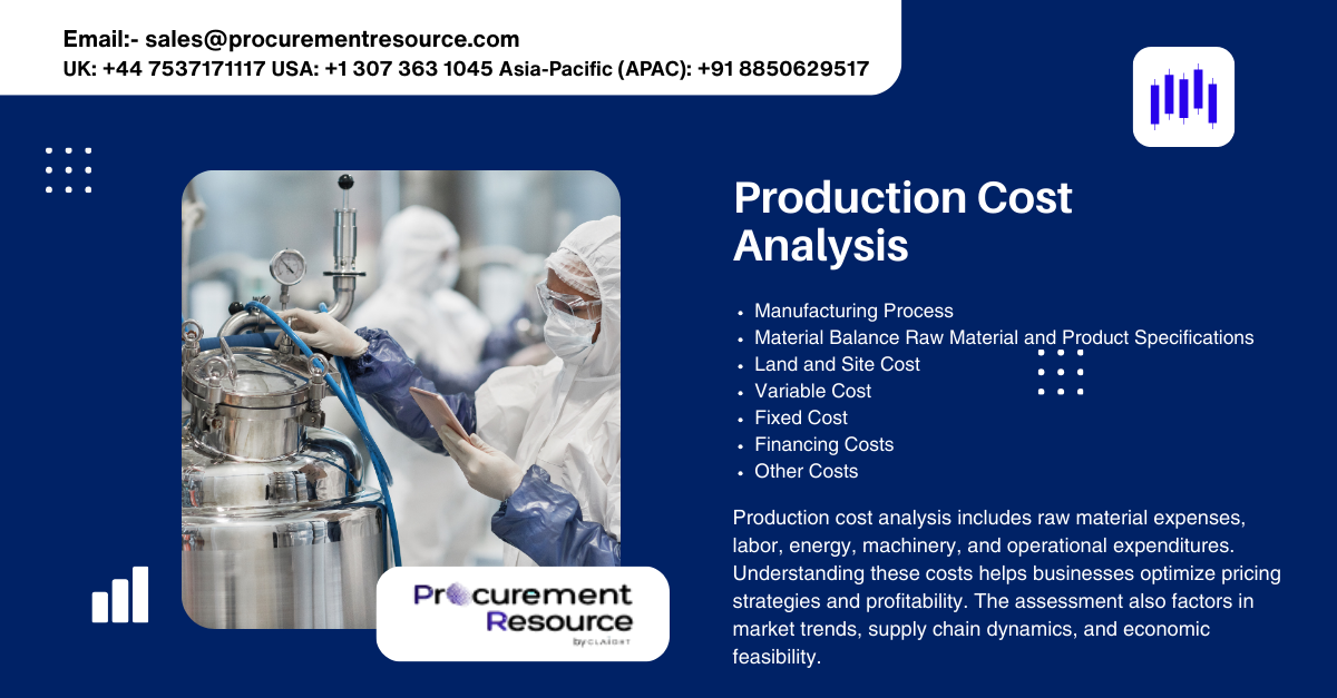 White Wine Production Cost Report by Procurement Resource