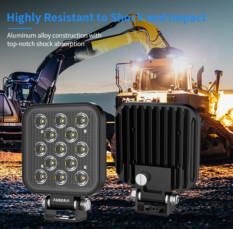 Aurora Technology: Precision LED Lighting Solutions for Modern Agricultural Equipment