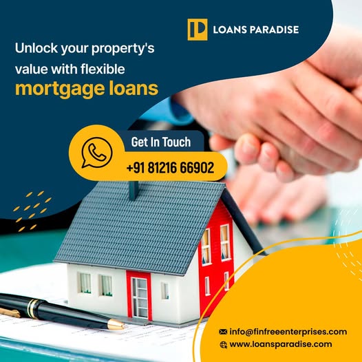 Unlocking Property Value Safely with Mortgage Loans in Hyderabad
