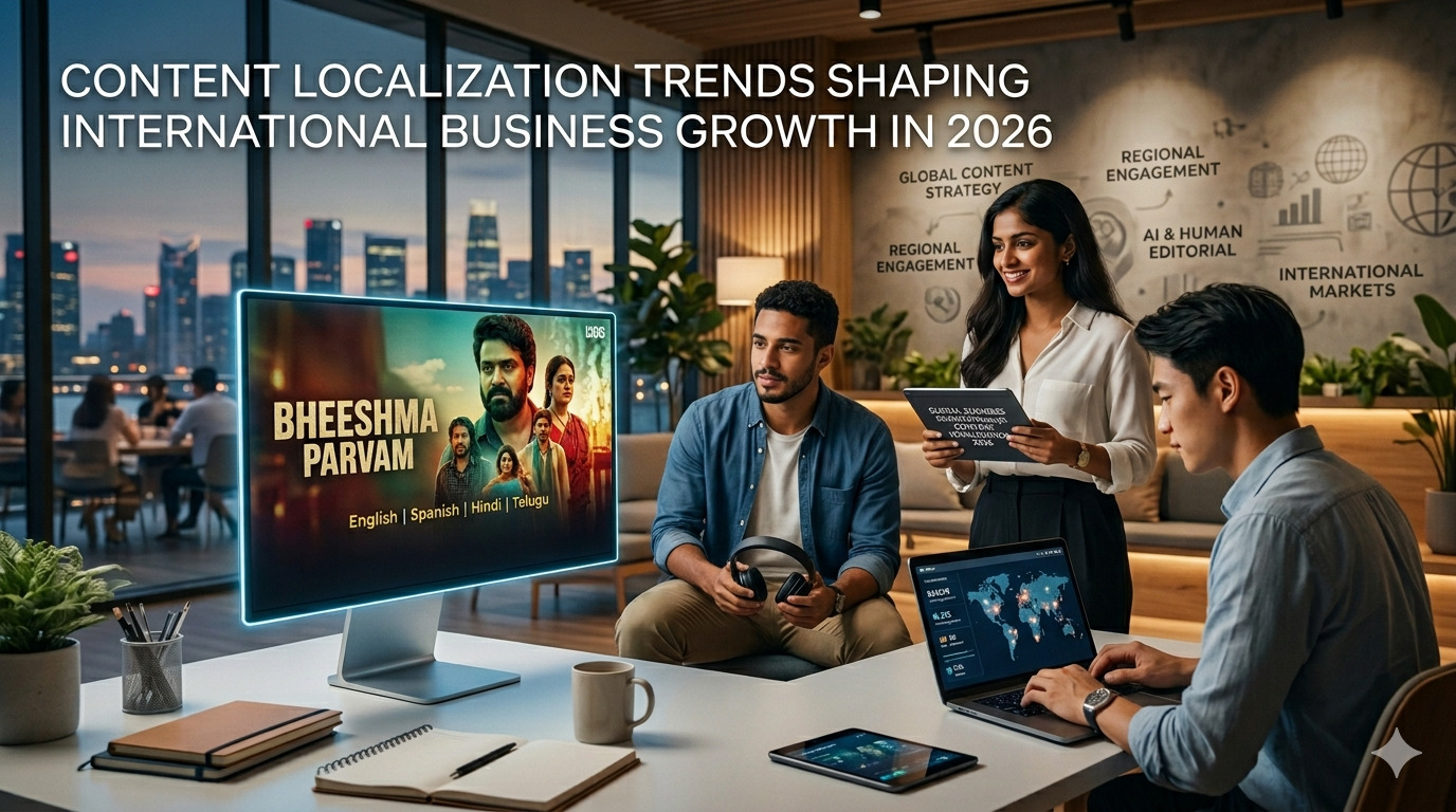 Content Localization Trends Shaping International Business Growth in 2026
