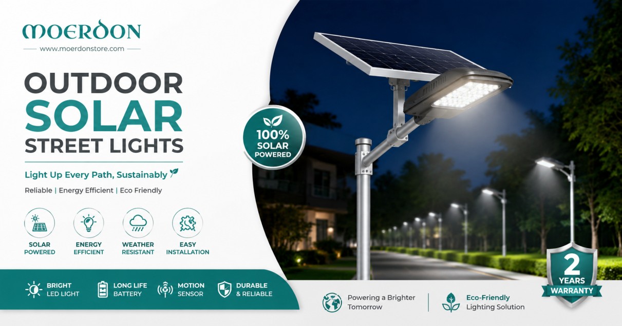Top 7 Benefits of Using Outdoor Solar Street Lights Today