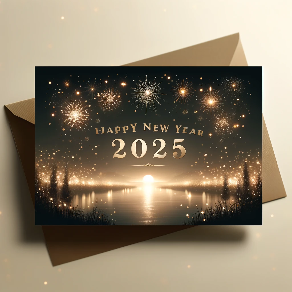 Happy New Year 2025