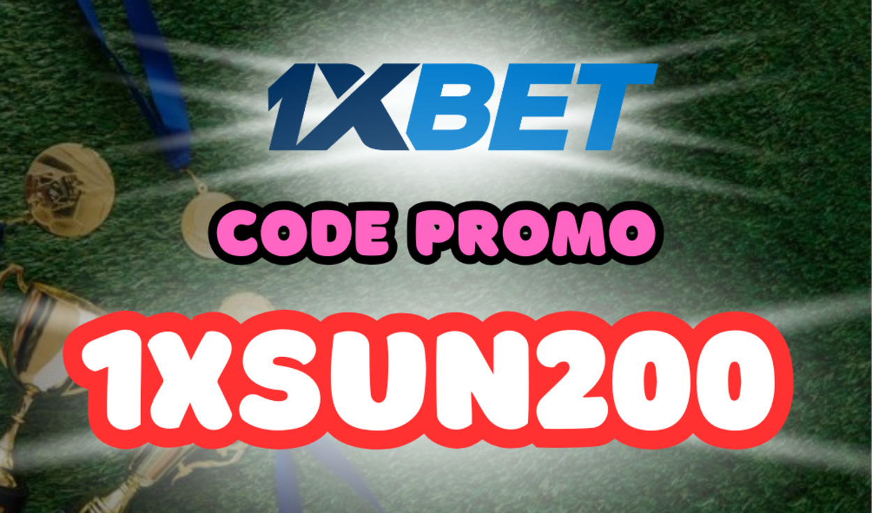 Nouveau code promo 1xBet : Bonus sports €130