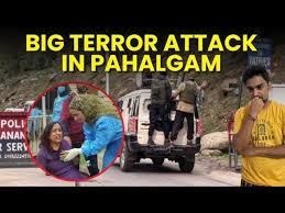 The Pahalgam terror Attack 