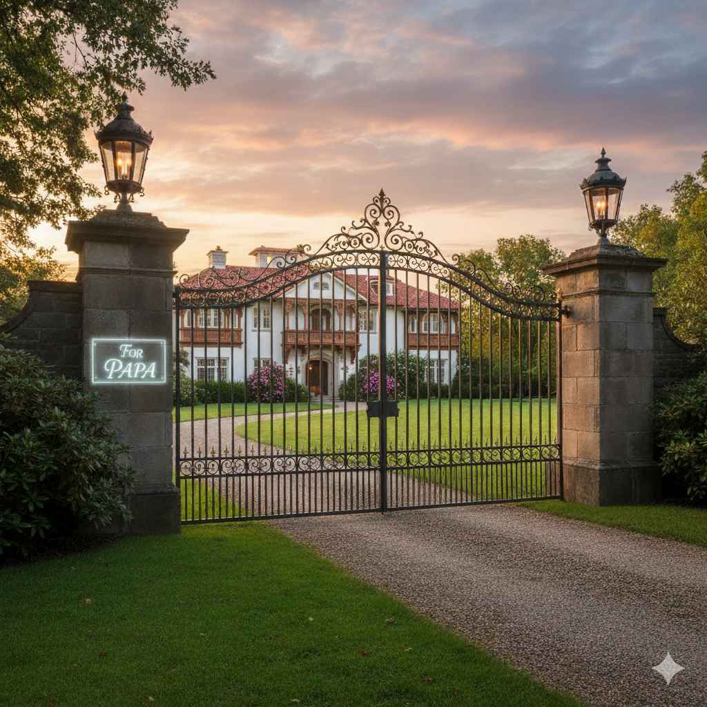 ମୋ ବାପାଙ୍କ ଘର
*************