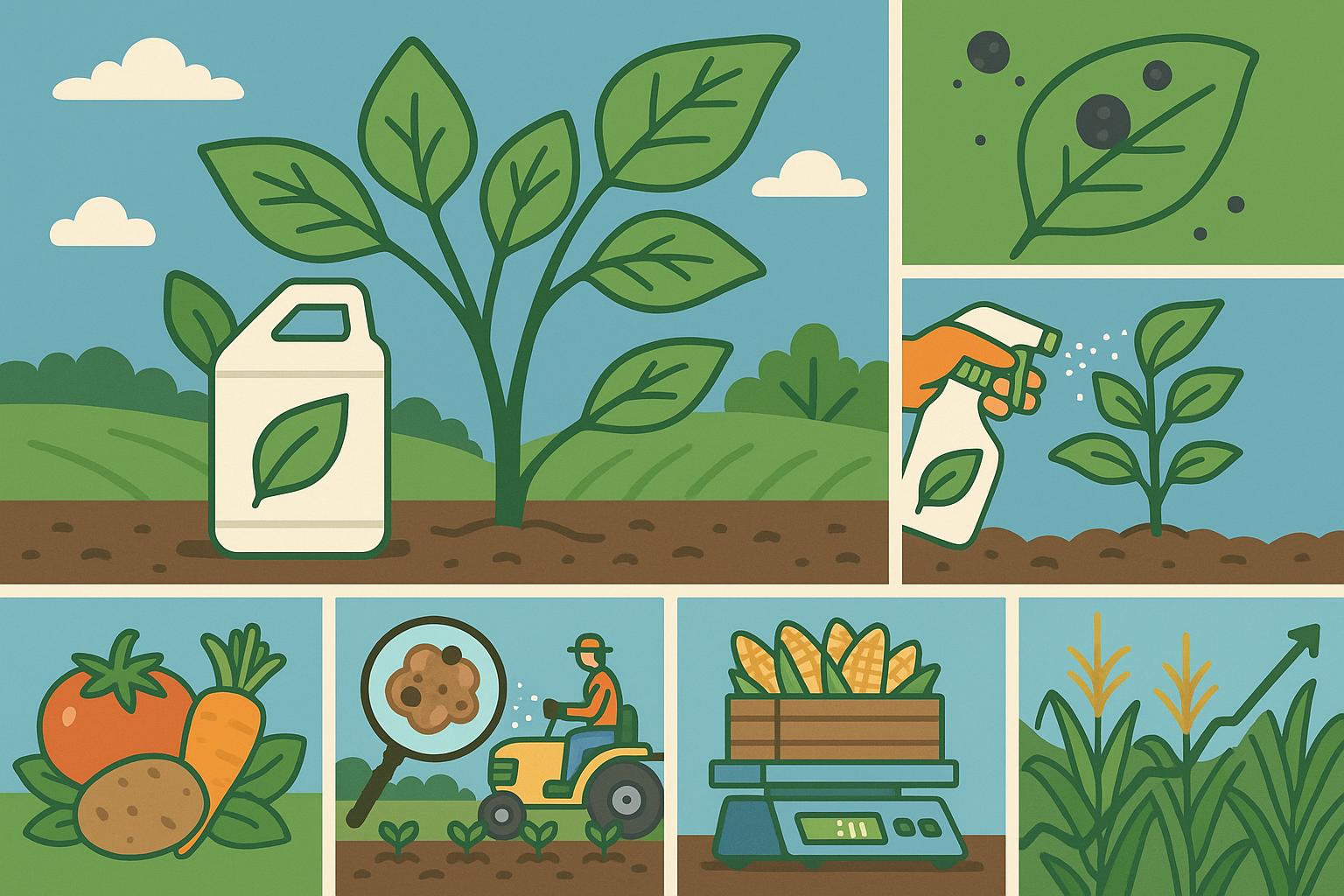 How a 5% Aqueous Growth Regulator Improves Crop Efficiency