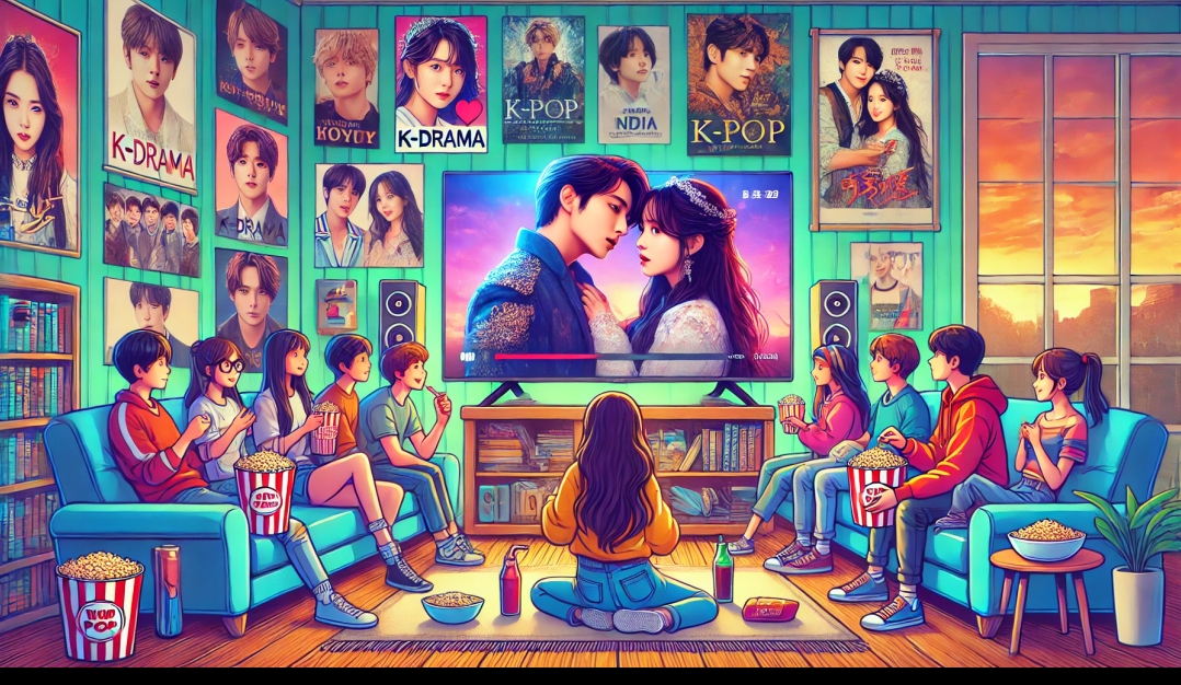 "K-Dramas का सिर चढ़ता जादू"