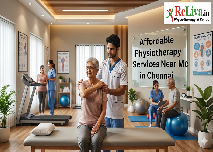 Affordable Physiotherapy Services Near Me in Chennai