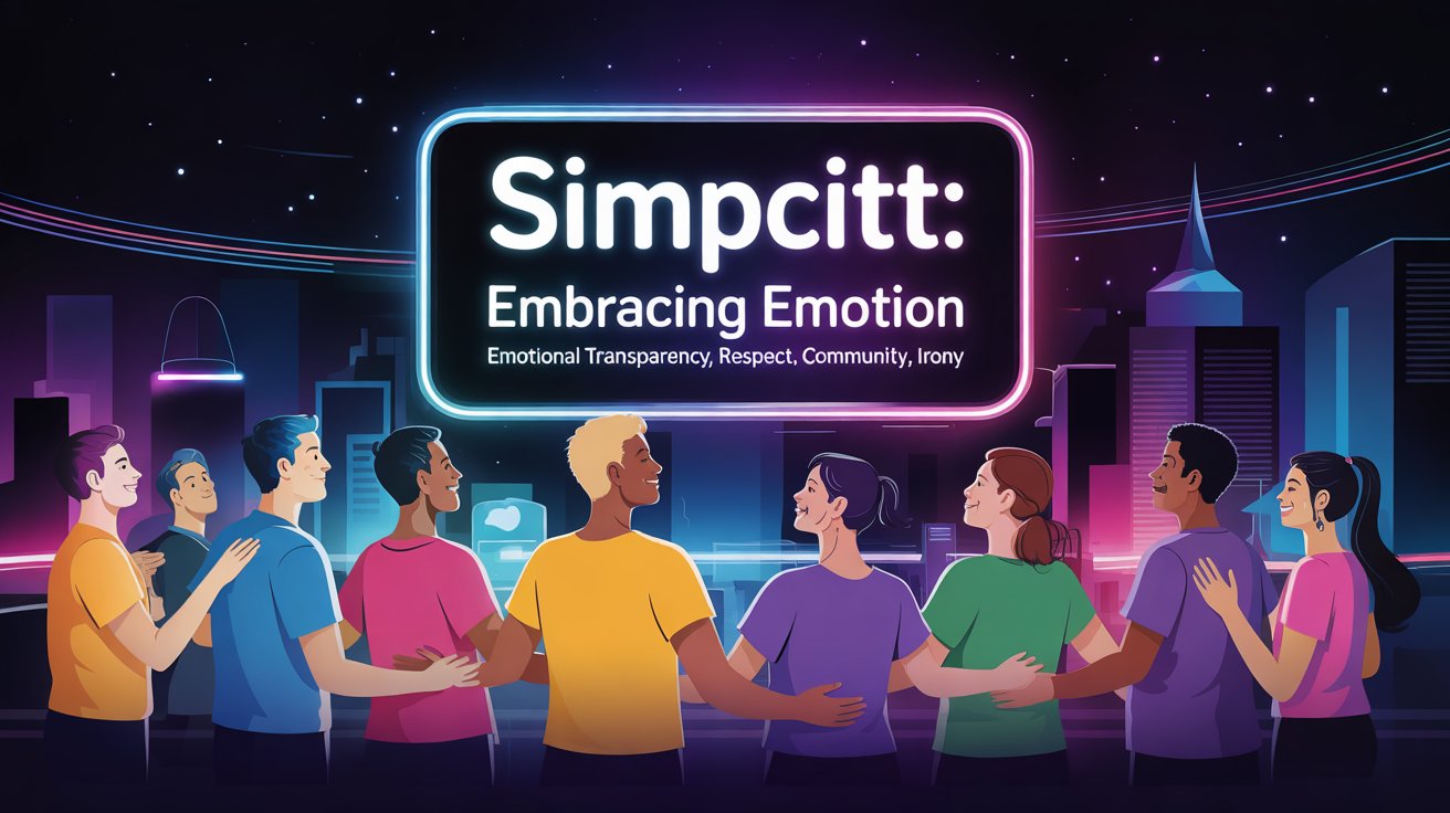Simpcitt: Embracing Emotion in Online Culture