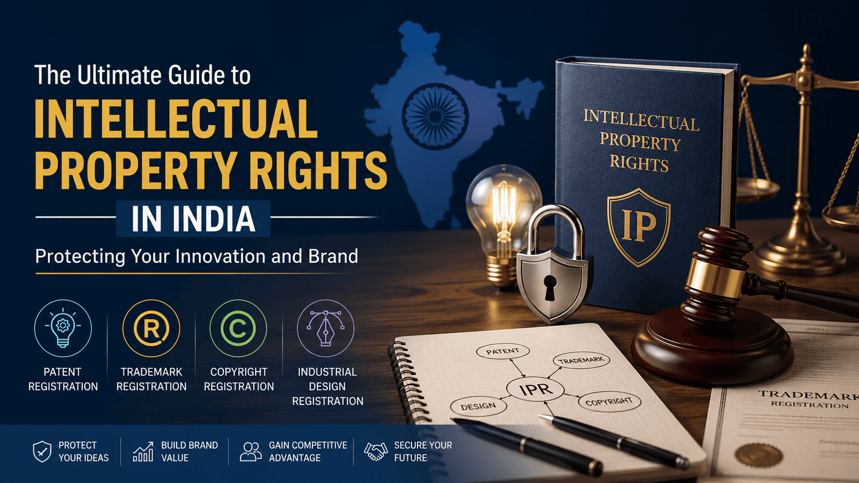 The Ultimate Guide to Intellectual Property Rights in India: Protecting Your Innovation and Brand