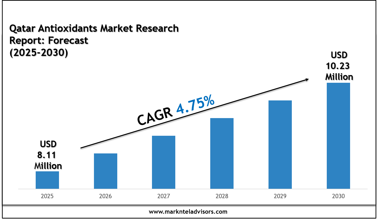 Qatar Antioxidants Market Forecast 2030: Charts, Data Insights & Analysis