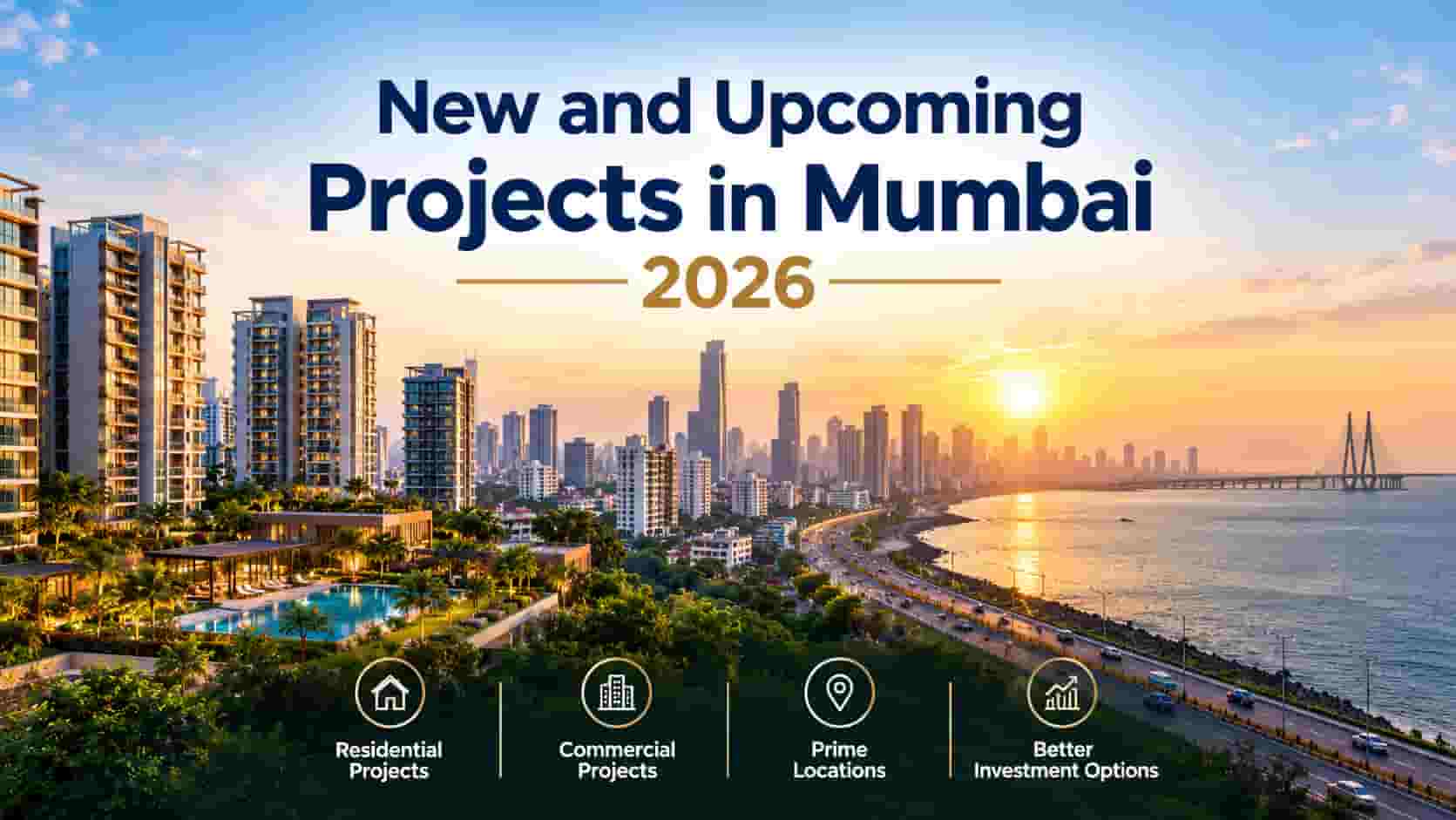 New Launch Projects in Mumbai | Premium and Budget Homes